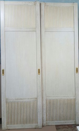Двери для шкафа купе с фрезеровкой Якутск